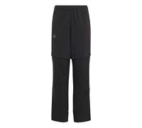 adidas Unisex niños Terrex Kids Multi Clima365 Zip-Off Pants, Black, 9-10 Years