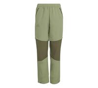 adidas Unisex niños Terrex Kids Multi Clima365 Zip-Off Pants, Tent Green, 9-10 Years