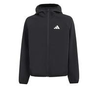 adidas Unisex niños Terrex Kids Multi Climawarm Softshell Coat, black, 7-8 Years