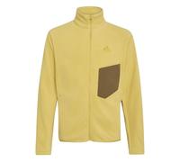 adidas Unisex niños Terrex Kids Multi Full-Zip Fleece Sweatshirt, Pyrite, 15-16 Years