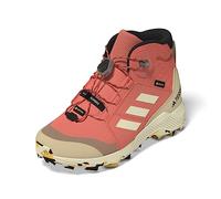 adidas Unisex niños Terrex Mid GORE-TEX Hiking Shoes, Coral Fusion / White / Core Black, 37 1/3 EU