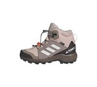 adidas Unisex niños Terrex Mid Gore-Tex Hiking Shoes Kids, Blush Pink/Off White/Chalky Brown, 36 2/3 EU