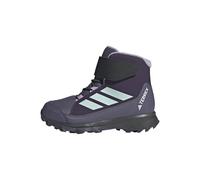 Adidas Unisex niños Terrex Snow CF Climawarm Winter Shoes Kids, Aurora Plum/Semi Flash Aqua/Powder Plum, 32 EU