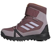 adidas Unisex niños Terrex Snow Hook-and-Loop Cold.RDY Winter Shoes, Quiet Crimson/Silver Dawn/Amber Tint, 31 1/2 EU