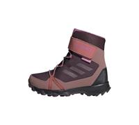 adidas Unisex niños Terrex Snow Hook-And-Loop COLD.RDY Winter Shoes, Shadow Maroon / Wonder Red / Pulse Lilac, 36 2/3 EU