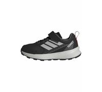 adidas Unisex niños Terrex Tracefinder Trail Running Shoes Children, Core Black/Grey One/Semi Impact Orange, 32 EU