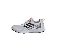 adidas Unisex niños Terrex Tracefinder Trail Running Shoes Junior, Dash Grey/Semi Impact Orange/ch Solid Grey, 39 1/3 EU