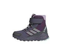adidas Unisex niños Terrex Trailmaker 2 High Climawarm+ Kids, Aurora Plum/Matte Silver/Semi Flash Aqua, 31 EU