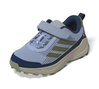 adidas Unisex niños Terrex Trailmaker 2 Hiking Shoes Kids, Glow Blue/Tent Green/Dusky Petrol, 38 2/3 EU
