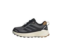 Adidas Unisex niños Terrex Trailmaker 2 Rain.RDY Hiking Shoes Kids, Grey Six/Core Black/Bronze Strata, 33 EU