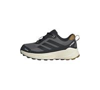 adidas Unisex niños Terrex Trailmaker 2 Rain.RDY Hiking Shoes Kids, Grey Six/Core Black/Bronze Strata, 28 EU