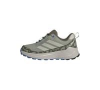 adidas Unisex niños Terrex Trailmaker 2 Rain.RDY Hiking Shoes Kids, Tent Green/Wonder Alumina/Ray Blue, 30 1/2 EU