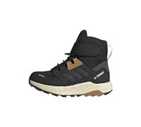 adidas Unisex niños Terrex Trailmaker High COLD.RDY Hiking Shoes, Core Black / Grey Six / Mesa, 34 EU
