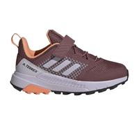 Adidas Unisex niños Terrex Trailmaker Hiking Shoes, Quiet Crimson/Silver Dawn/Amber Tint, 28 EU