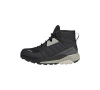 adidas Unisex niños Terrex Trailmaker Mid RAIN.RDY Hiking Shoes, Core Black / Core Black / Aluminium, 38 2/3 EU