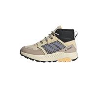 adidas Unisex niños Terrex Trailmaker Mid RAIN.RDY Hiking Shoes, Sand / Silver Violet / Acid Orange, 36 2/3 EU