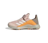 adidas Unisex niños Terrex Voyager 21 Slip-On Travel Shoes, Blush Pink/Off White/Pure Tangerine, 29 EU