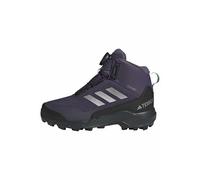 adidas Unisex niños Terrex Winter Mid Boa Rain.RDY Hiking Shoes, Aurora Plum/Matte Silver/Core Black, 33 EU