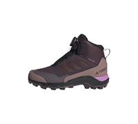 Adidas Unisex niños Terrex Winter Mid Boa Rain.RDY Hiking Shoes, Shadow Maroon/Wonder Red/Pulse Lilac, 34 EU