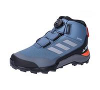 Adidas Unisex niños Terrex Winter Mid Boa Rain.RDY Hiking Shoes, Wonder Steel/Grey/Semi Impact Orange, 30 EU