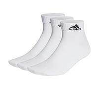 adidas HT3468 T SPW ANK 3P Socks Unisex Adult white/black Tamaño KXL