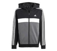 ADIDAS SPORTSWEAR Chándal 'Tiberio' gris / negro / blanco, Talla 140