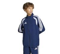 adidas Unisex niños Tiro 26 League Presentation Kids Coat, team navy blue 2/white, 13-14 Years