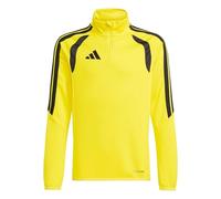 adidas Unisex niños Tiro 26 League Training Top Kids Sweatshirt, Team Yellow/Black, 7-8 Years