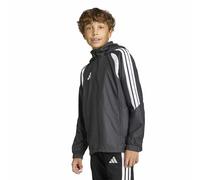 adidas Unisex niños Tiro 26 League Windbreaker Kids Coat, black/white, 15-16 Years
