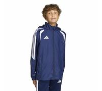 adidas Unisex niños Tiro 26 League Windbreaker Kids Coat, team navy blue 2/white, 15-16 Years