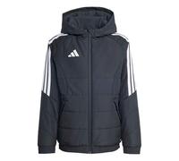 adidas Unisex niños Tiro 26 Winter Kids Coat, black/white, 15-16 Years