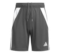 adidas Unisex niños Tiro24 Kids Shorts, Team Mid Grey/White, 9-10 Years