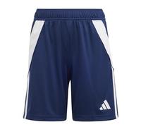adidas Unisex niños Tiro24 Kids Shorts, Team Navy Blue 2/White, 11-12 Years