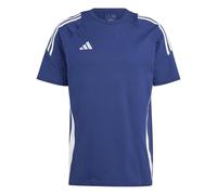 adidas Unisex niños Tiro24 Sweat Kids Shirt, Team Navy Blue 2/White, 13-14 Years