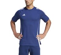 adidas Unisex niños Tiro24 Sweat Kids Shirt, Team Navy Blue 2/White, 13-14 Years