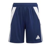 adidas Unisex niños Tiro24 Training Kids Shorts, Team Navy Blue 2/White, 7-8 Years