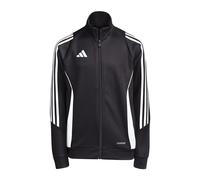 adidas Unisex niños Tiro24 Training Kids Track Suit, black/white, 15-16 Years