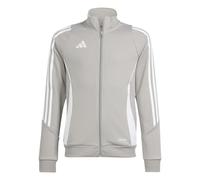 adidas Unisex niños Tiro24 Training Kids Track Suit, team mid grey/white, 11-12 Years