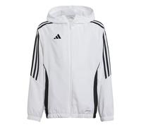 adidas Chaqueta deportiva de fútbol americano Tiro 24 cortavientos para niños
