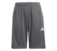 adidas Unisex niños Train Essentials 3-Stripes Short, Grey Five/White, 11-12 Years