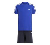 Chándal de Fitness adidas Essentials U Tr-Es 3S Tset Infantil Azuluc 7 - 8 AÑOS