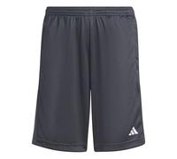 adidas Unisex niños Train Essentials Logo Regular Fit Short Junior, Grey Six/White, 7-8 Years