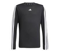 adidas Unisex niños Train Essentials Longsleeve, Black/White, 13-14 Years
