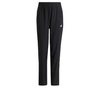 adidas Unisex niños Training AEROREADY Woven Pants Kids, Black/Reflective Silver, 5-6 Years
