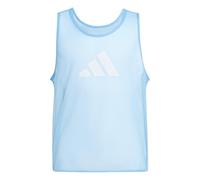 adidas Unisex niños Training Bib24 Youth Shirt, Blue Burst, 9-10 Years