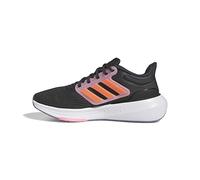 Adidas Unisex niños Ultrabounce Shoes Junior, Carbon/Screaming Orange/Beam Pink, 38 2/3 EU