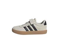 adidas Unisex niños VL Court 3.0 Hook and Loop Shoes Kids, Alumina/Core Black/Gum 3, 29 EU