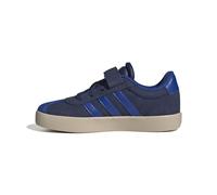 adidas Unisex niños VL Court 3.0 Hook and Loop Shoes Kids, Dark Blue/Team Royal Blue/Wonder Beige, 30 1/2 EU