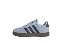 adidas Unisex niños VL Court 3.0 Kids Shoes, Clear Sky/Night Indigo/GUM5, 31 1/2 EU