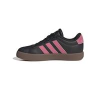 adidas Unisex niños VL Court 3.0 Kids Shoes, Core Black/Pink Fusion/GUM5, 36 EU